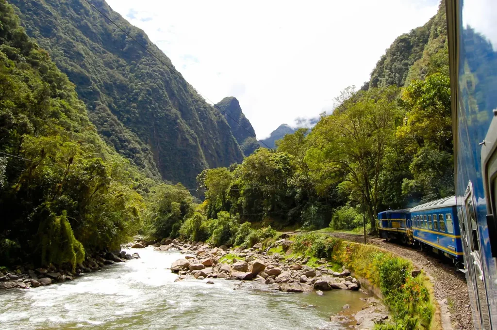 Machu Picchu Tren