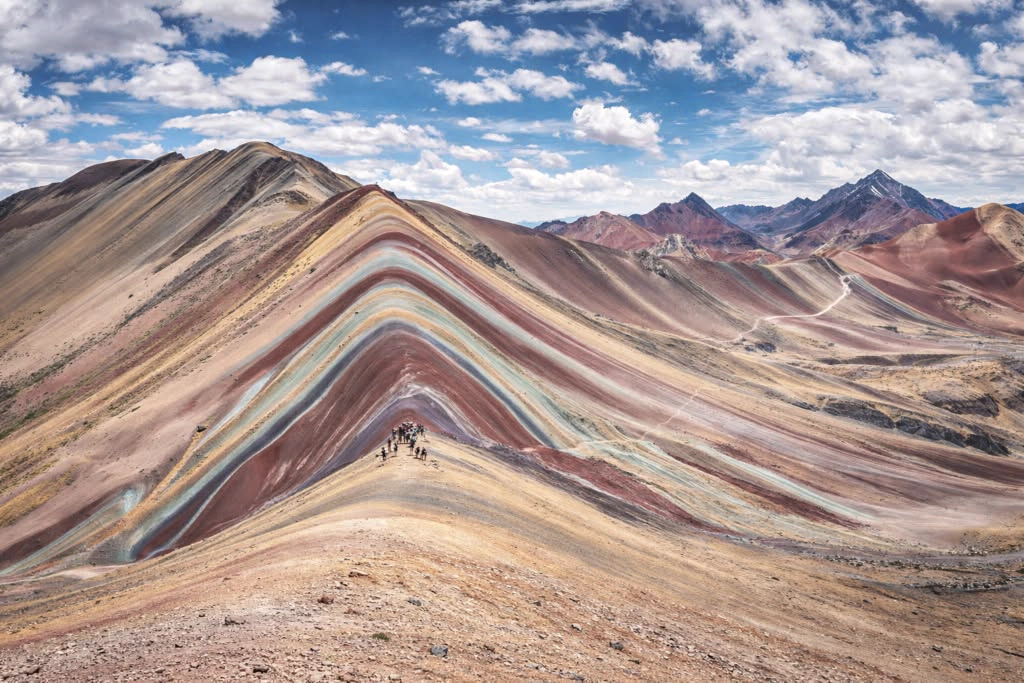 Montaña siete colores -Pachamama Escape